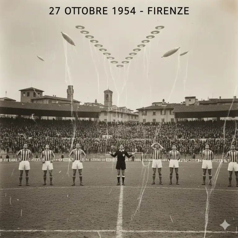 Avvistamento di Firenze (1954)