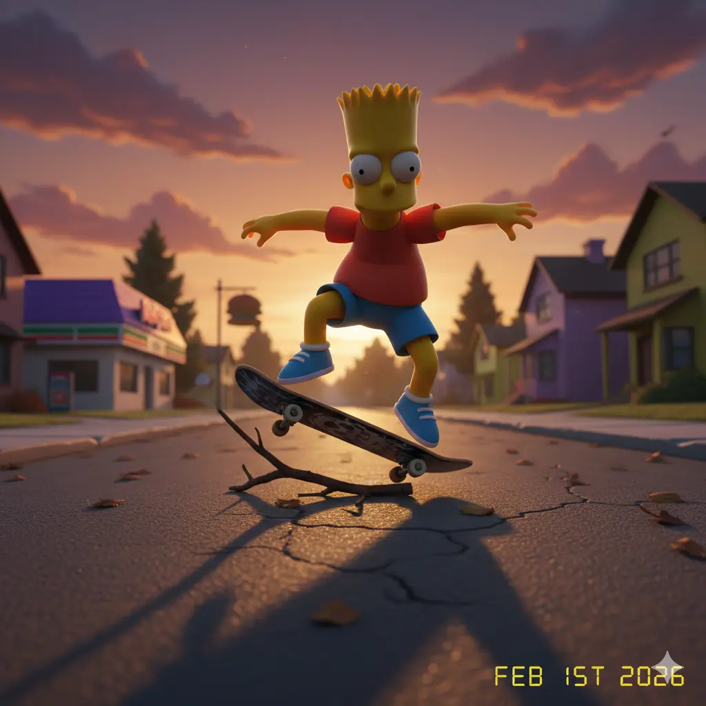 Bart Simpson