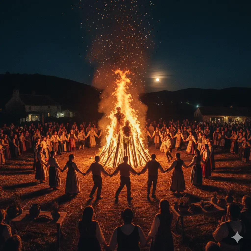 Fuochi rituali