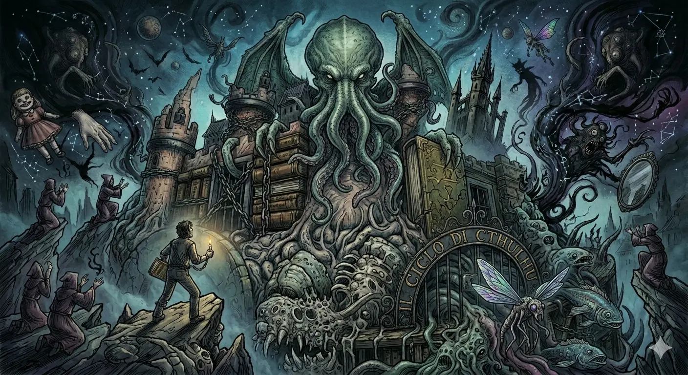 H.P. Lovecraft e il Ciclo di Cthulhu