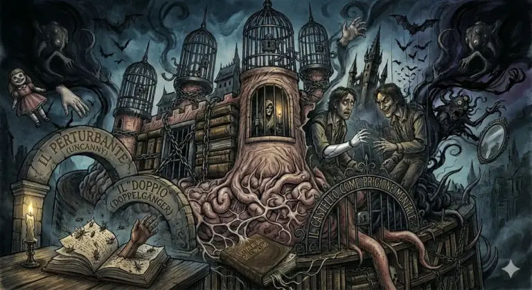 Il Perturbante (Uncanny)