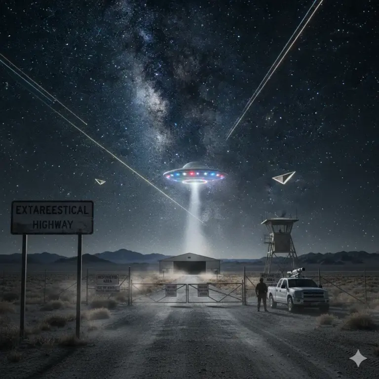 Il mito dell'area 51