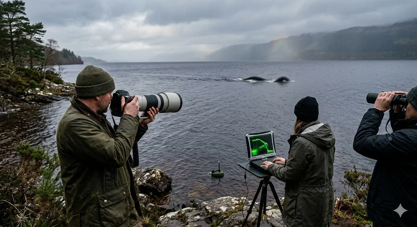 Il mostro di Loch Ness (avvistamenti moderni)