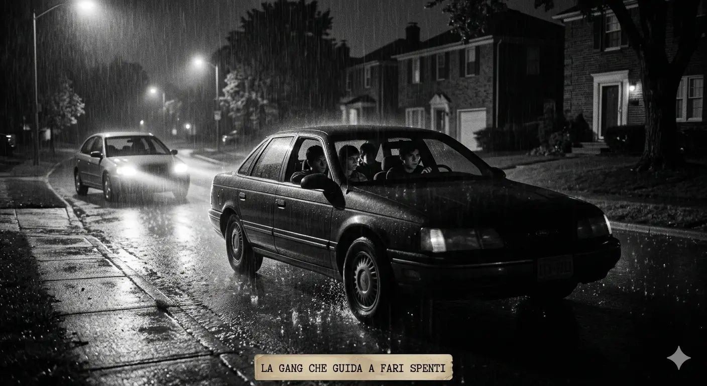 La gang che guida a fari spenti