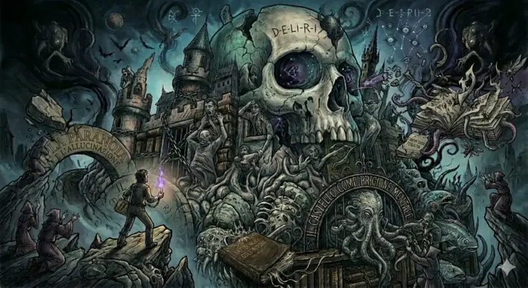 La paranoia e l'allucinazione