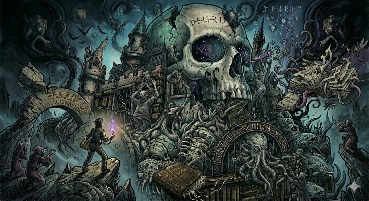 La paranoia e l'allucinazione