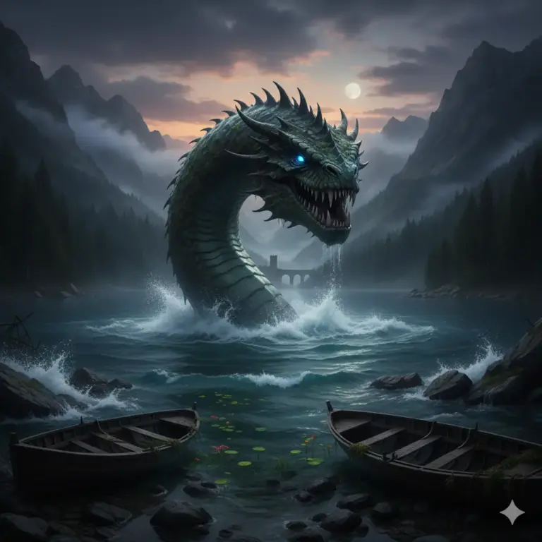 Mostri dei laghi o dei fiumi