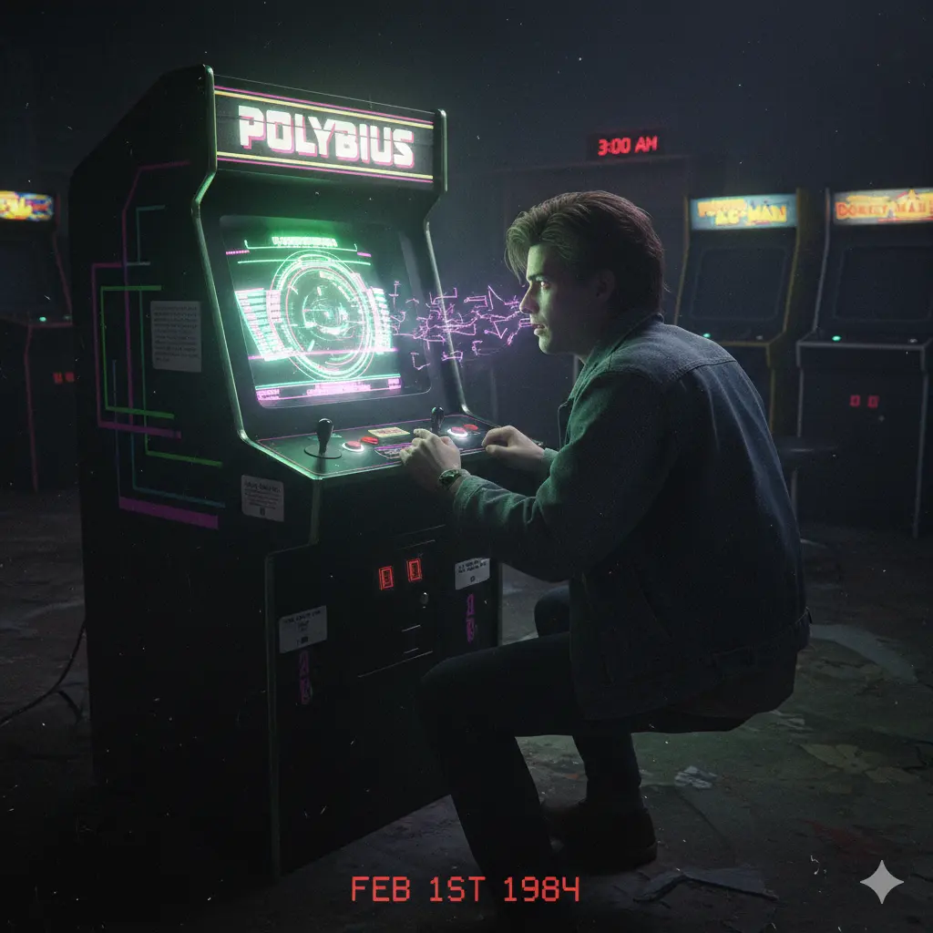 Polybius Il leggendario arcade degli anni '80 che causava allucinazioni