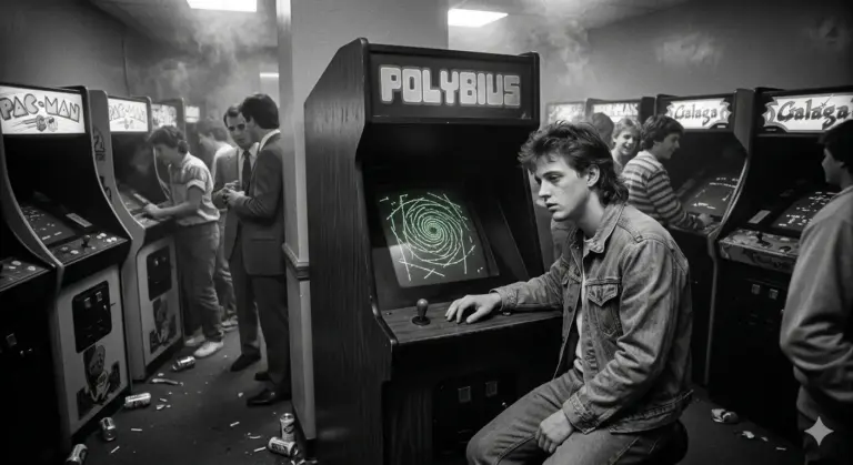 Polybius il videogioco maledetto
