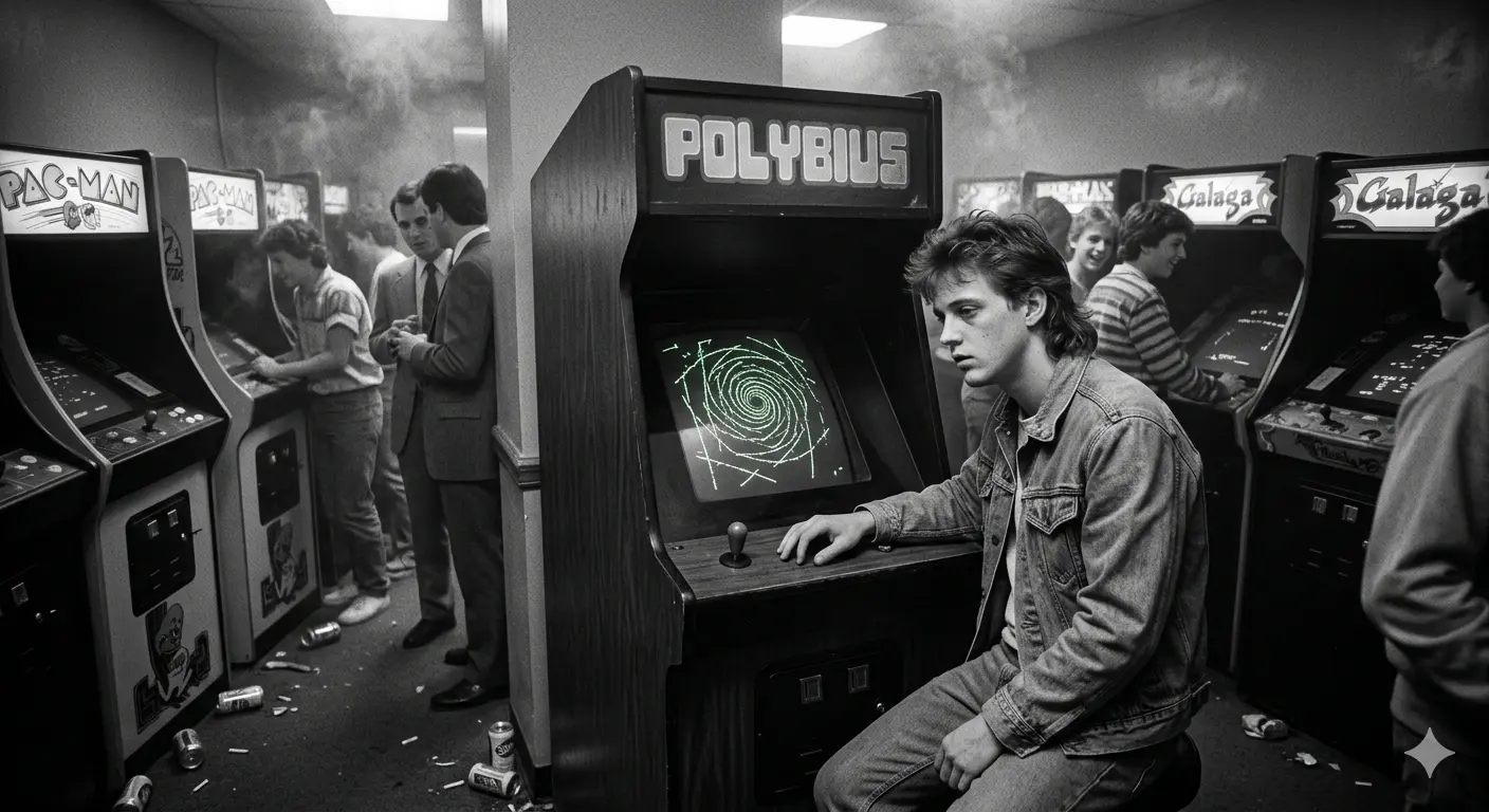 Polybius il videogioco maledetto
