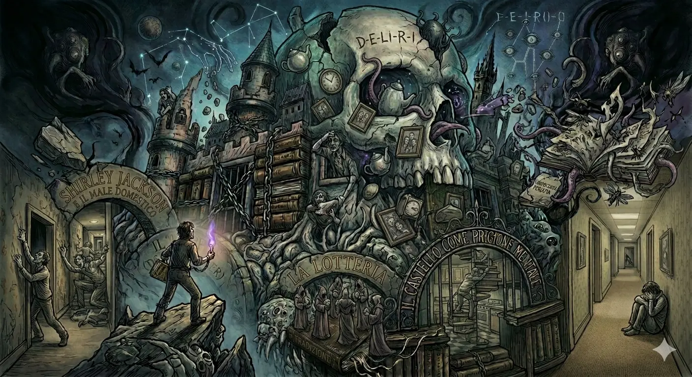 Shirley Jackson e il male domestico