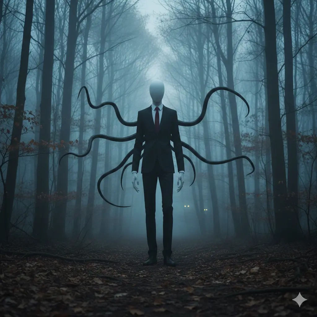 Slender Man L’Uomo Alto e Senza Volto