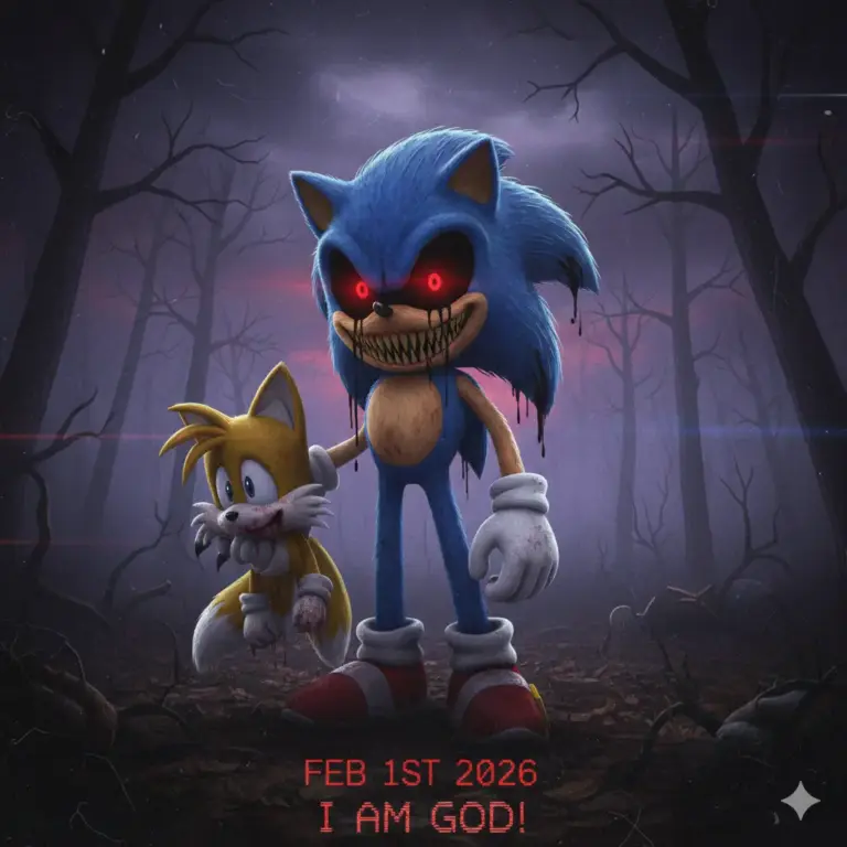 Sonic.exe Una versione demoniaca del porcospino blu