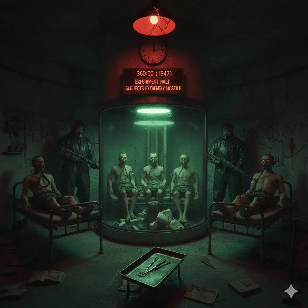 The Russian Sleep Experiment Un esperimento russo degli anni '40 su prigionieri tenuti svegli per 15 giorni