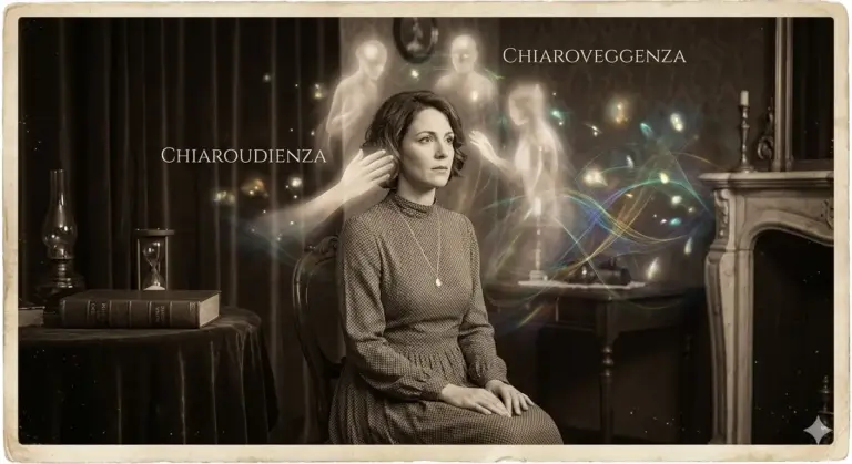 Chiaroveggenza e Chiaroudienza