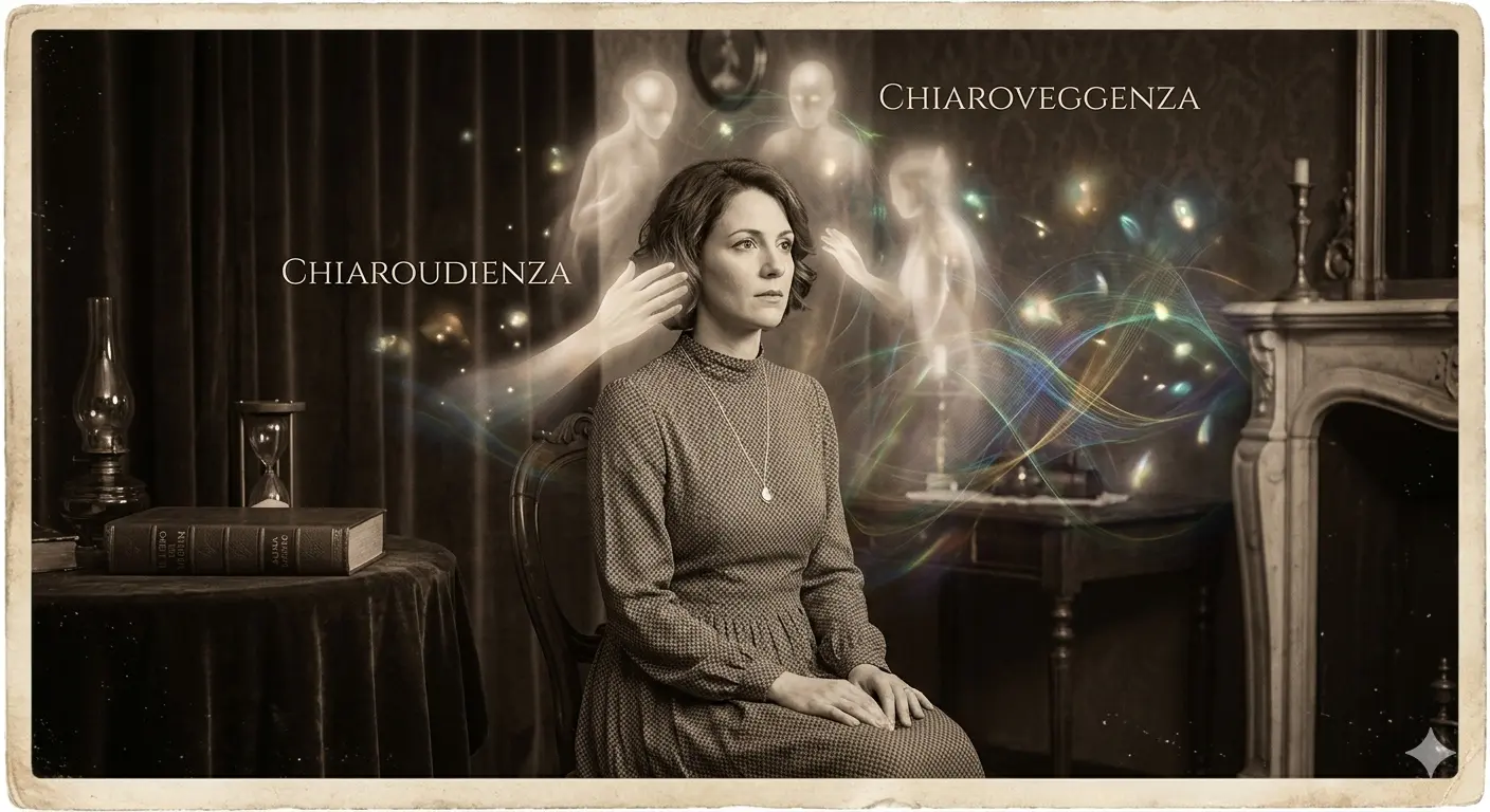 Chiaroveggenza e Chiaroudienza