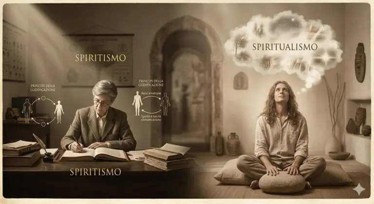 Differenza tra Spiritismo e Spiritualismo