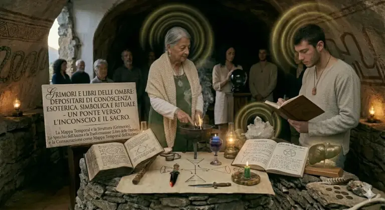 Grimori e Libri di Ombre