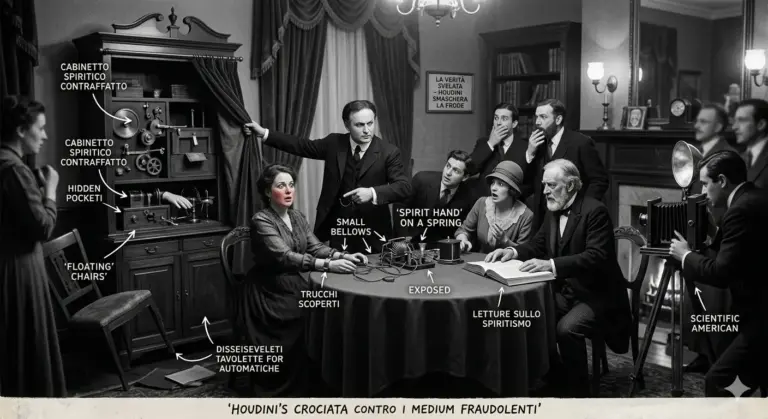 Harry Houdini e lo Spiritismo