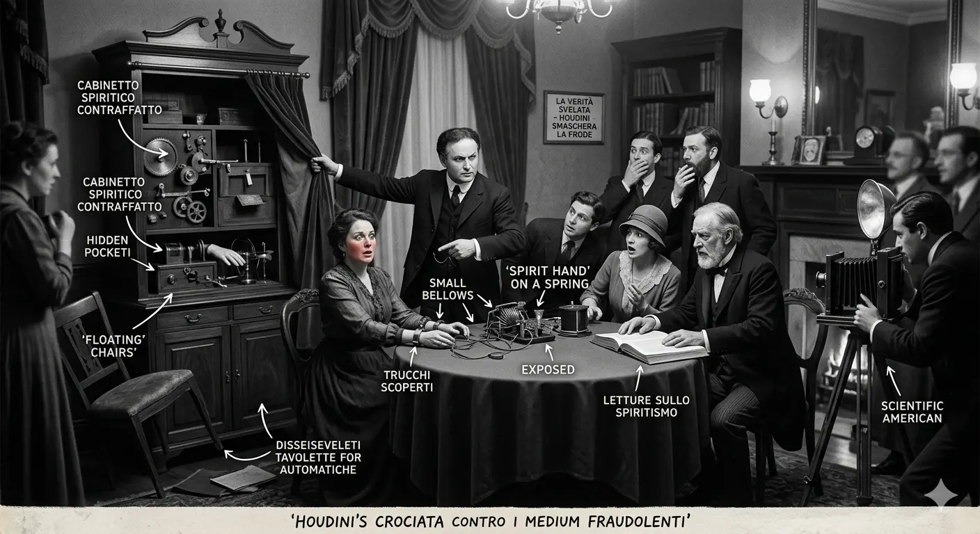 Harry Houdini e lo Spiritismo