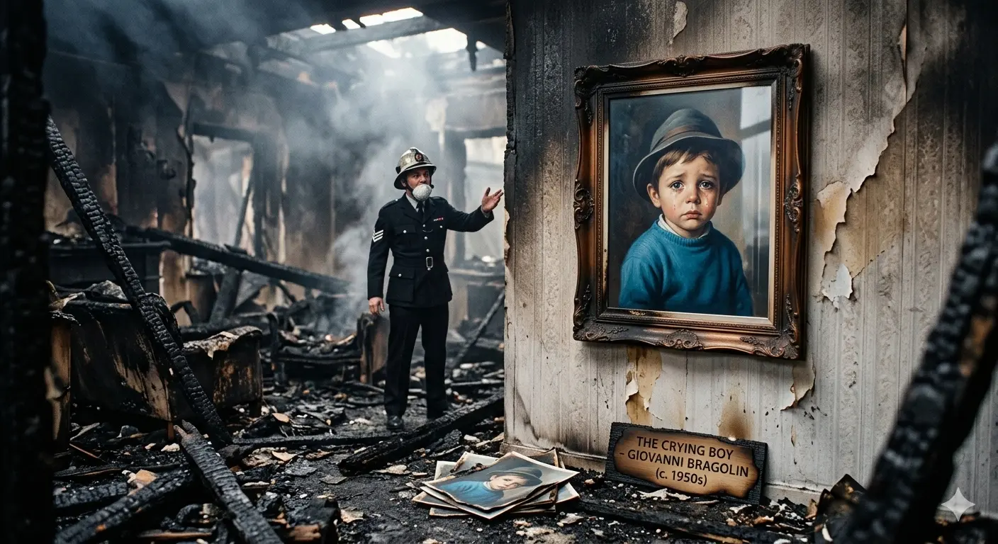 I Bambini che Piangono (The Crying Boy)