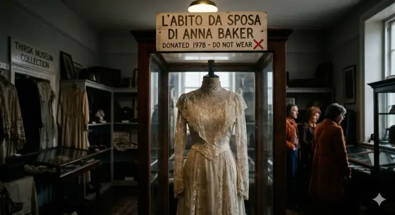 L'Abito da Sposa di Anna Baker