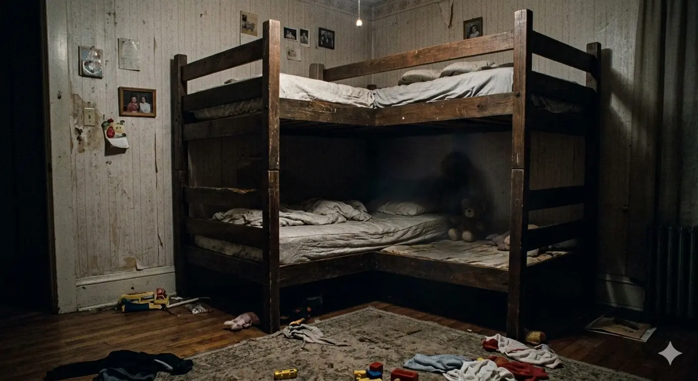 Letto a castello dei Tallman