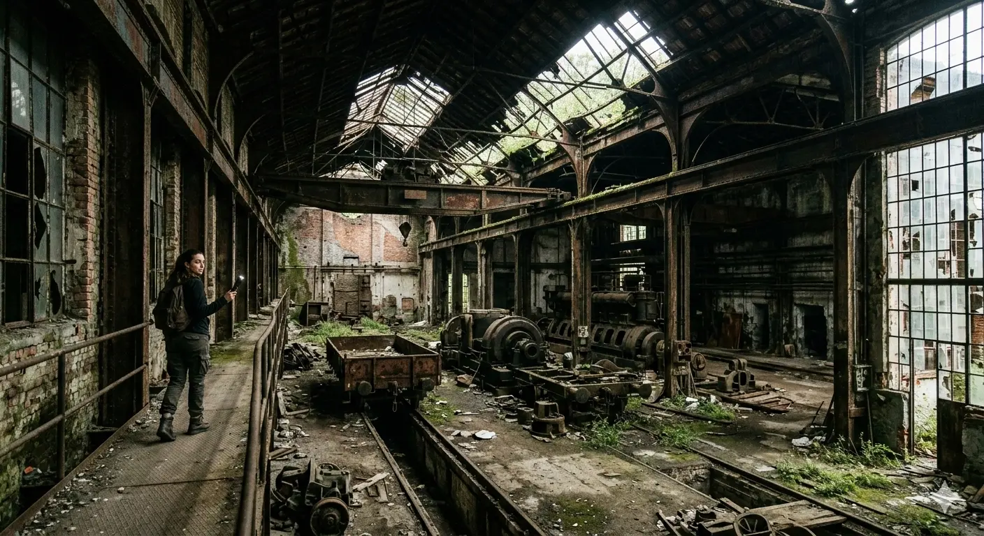 Luoghi Abbandonati (Urbex)