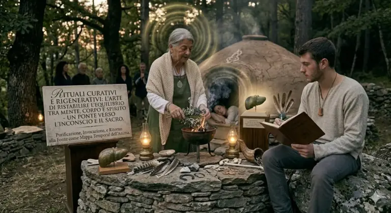 Rituali Curativi e Rigenerativi