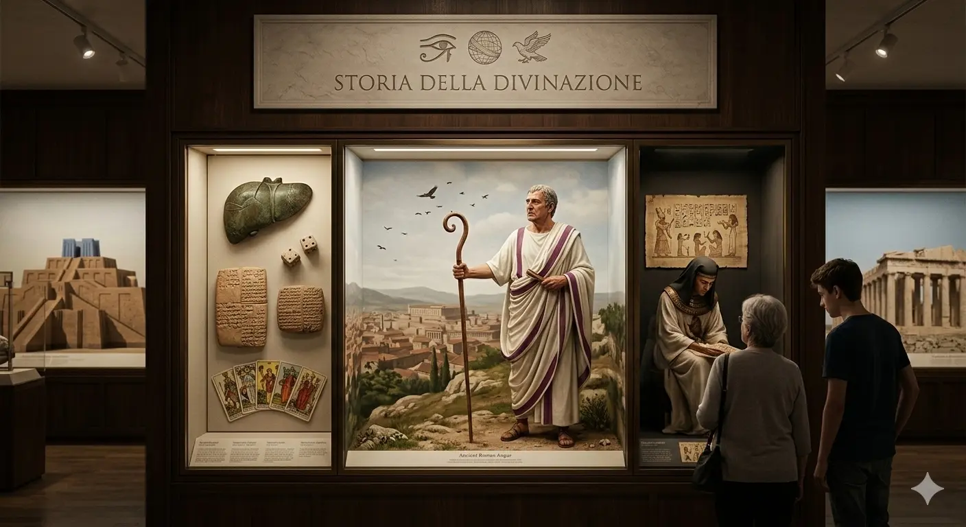 Storia della Divinazione