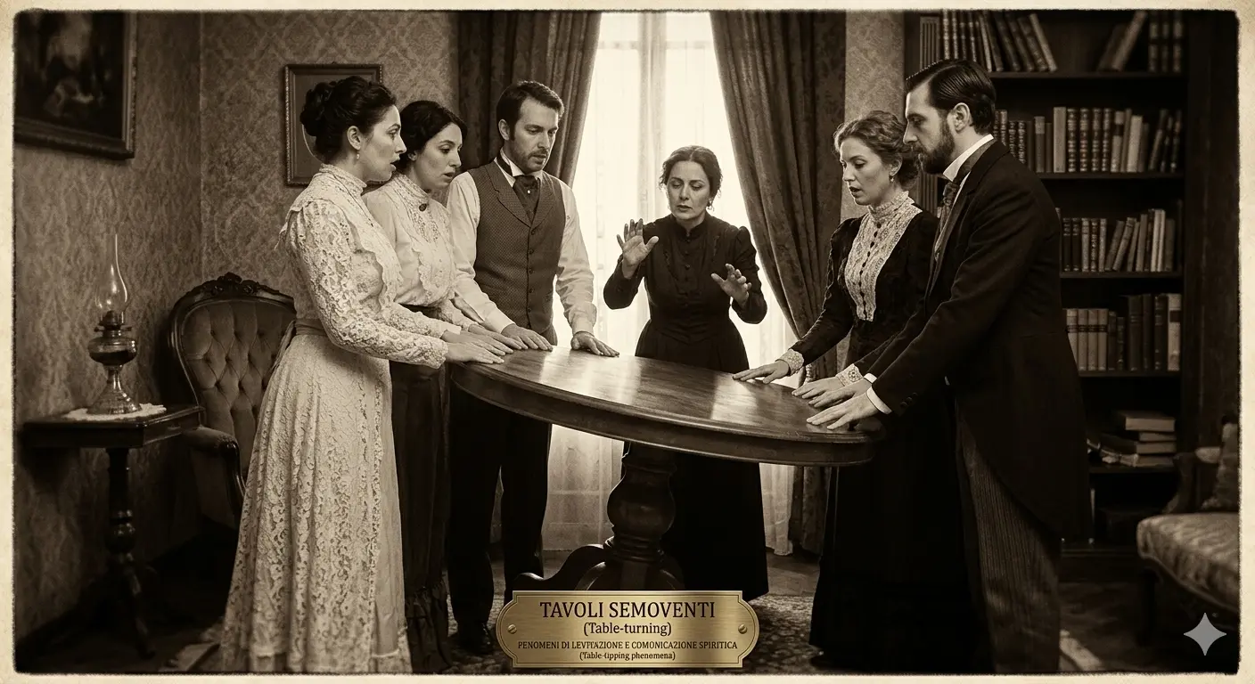 Tavoli Semoventi (Table-turning)