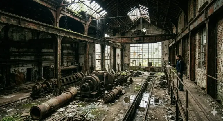 Urbex Archeologia Industriale