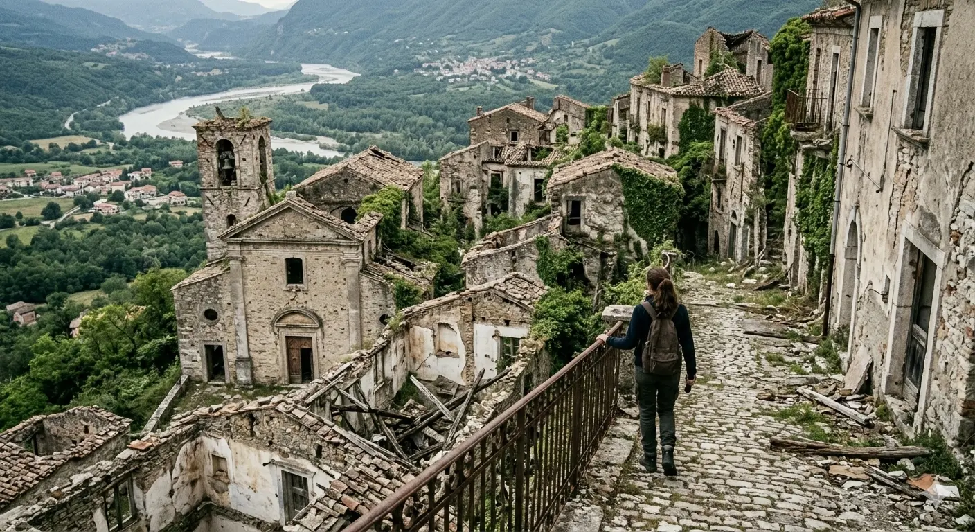 Urbex Paesi Fantasma