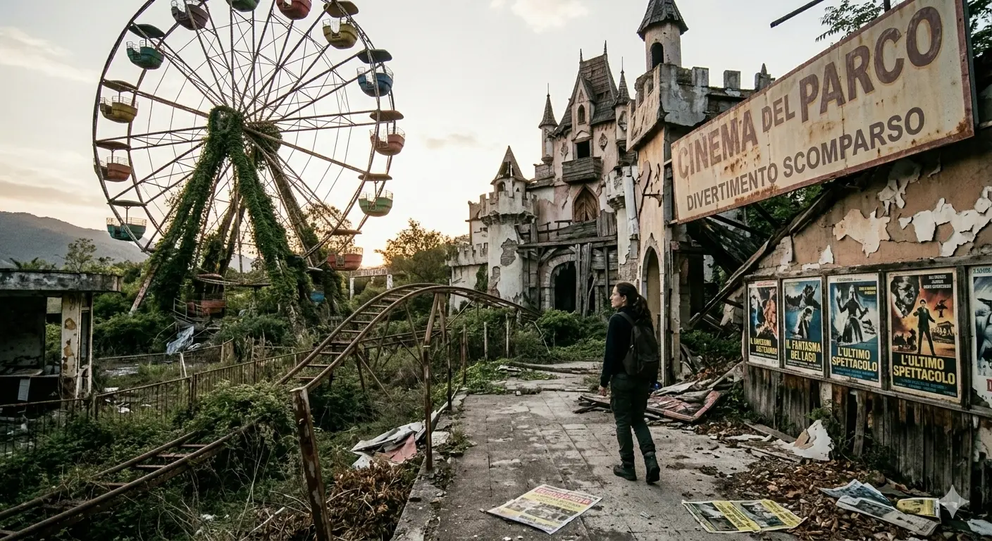 Urbex Parchi Divertimento e Cinema