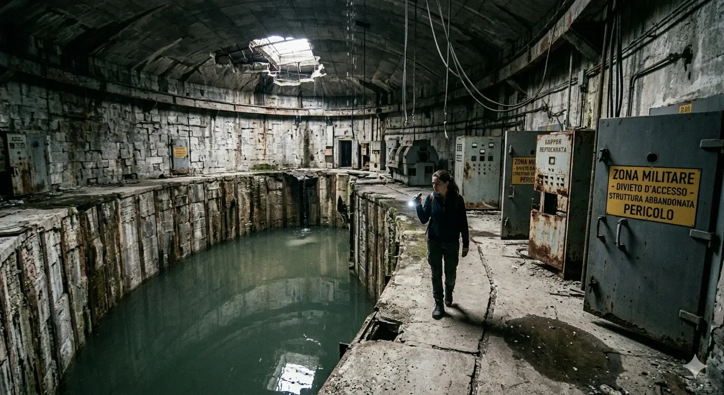 Urbex Strutture Militari