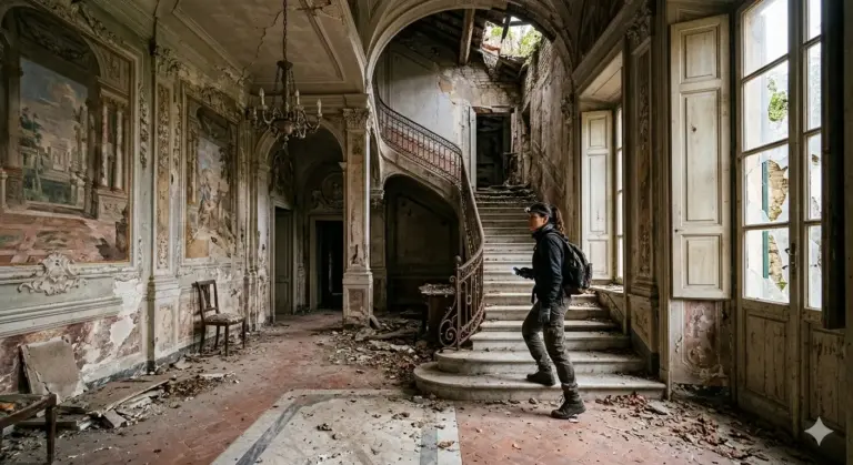 Urbex Ville e Palazzi Nobiliari