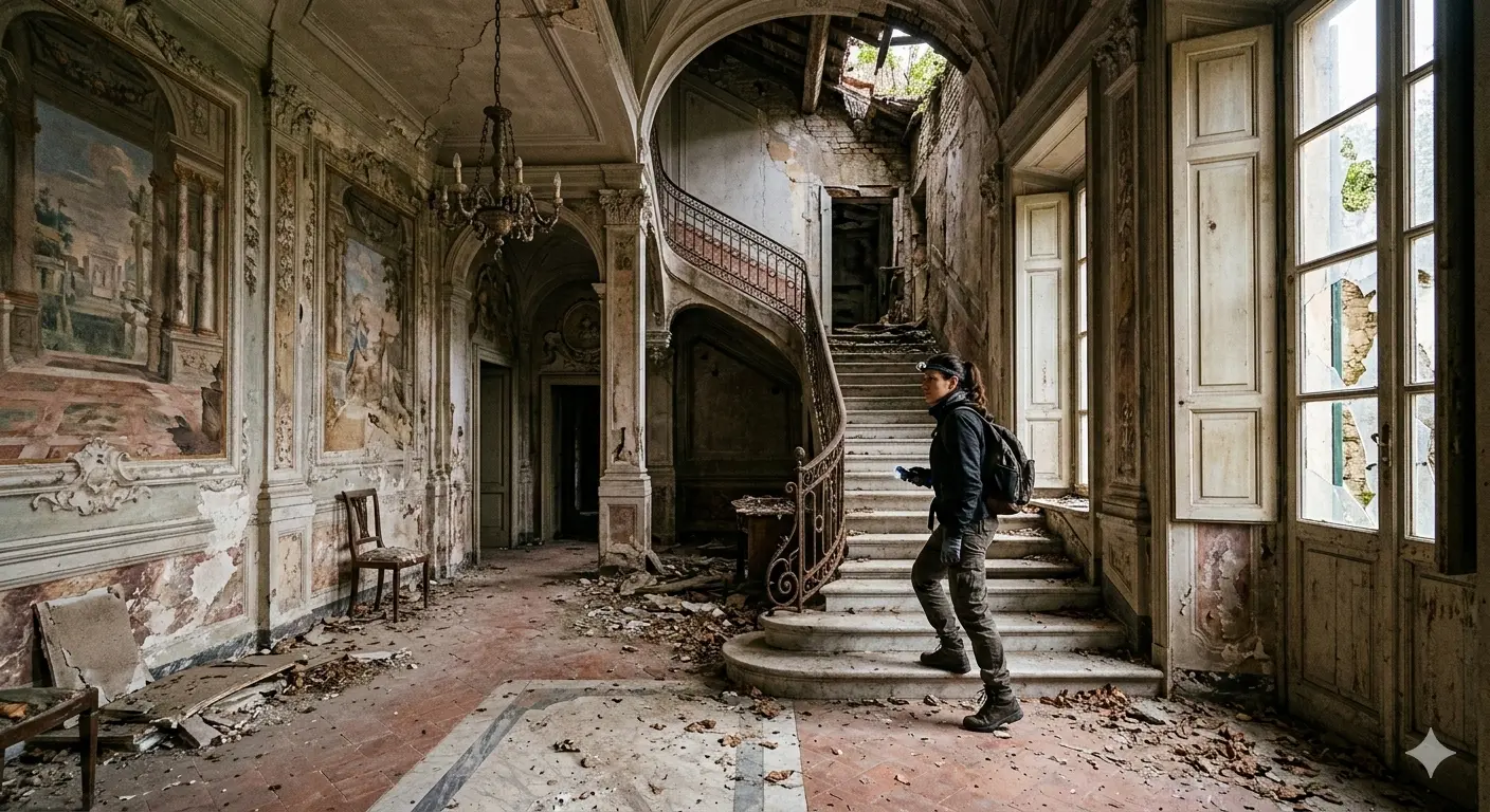 Urbex Ville e Palazzi Nobiliari