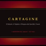 Cartagine e i Sacrifici Umani