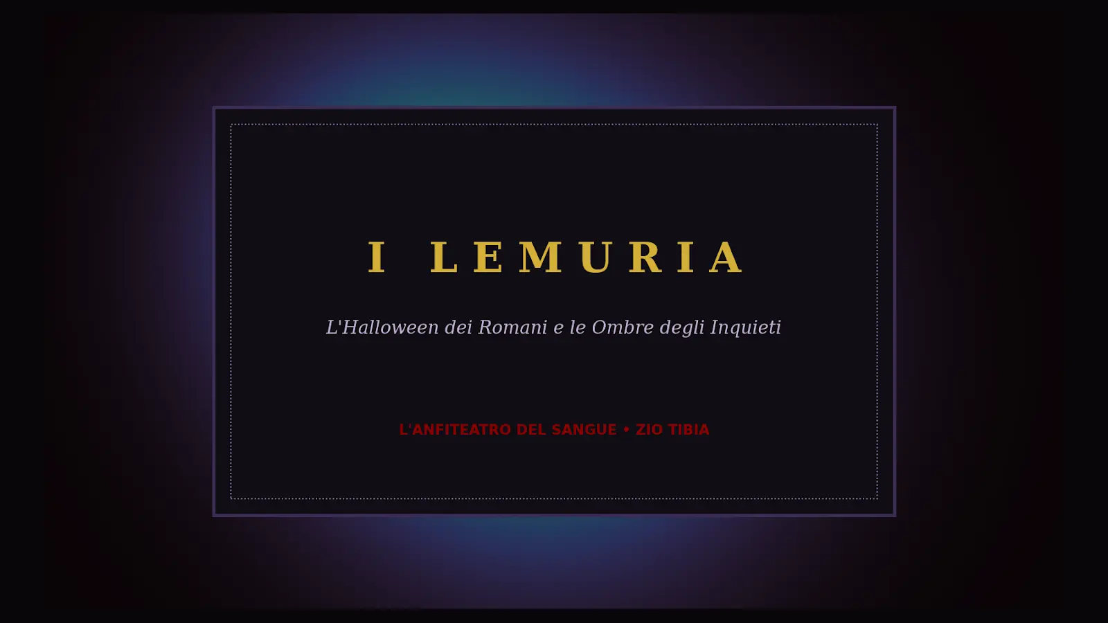 I Lemuria