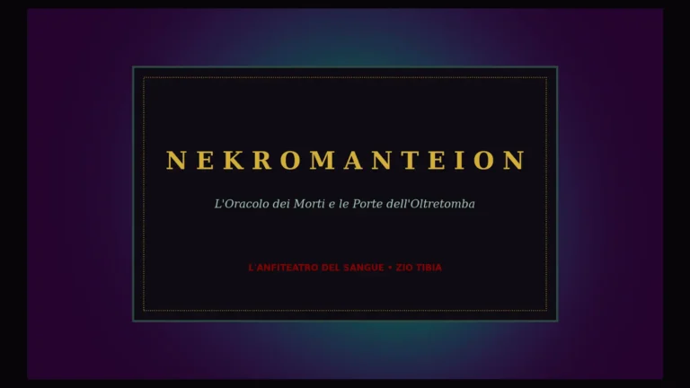 Il Nekromanteion