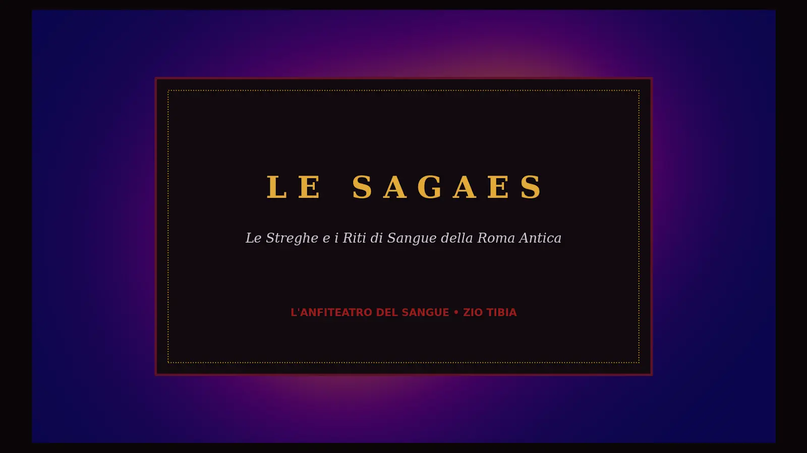 Le Sagaes
