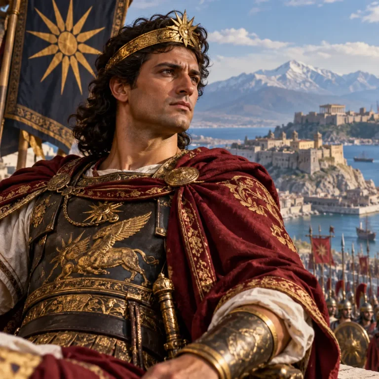 Mitridate VI, Re guerriero d’Oriente